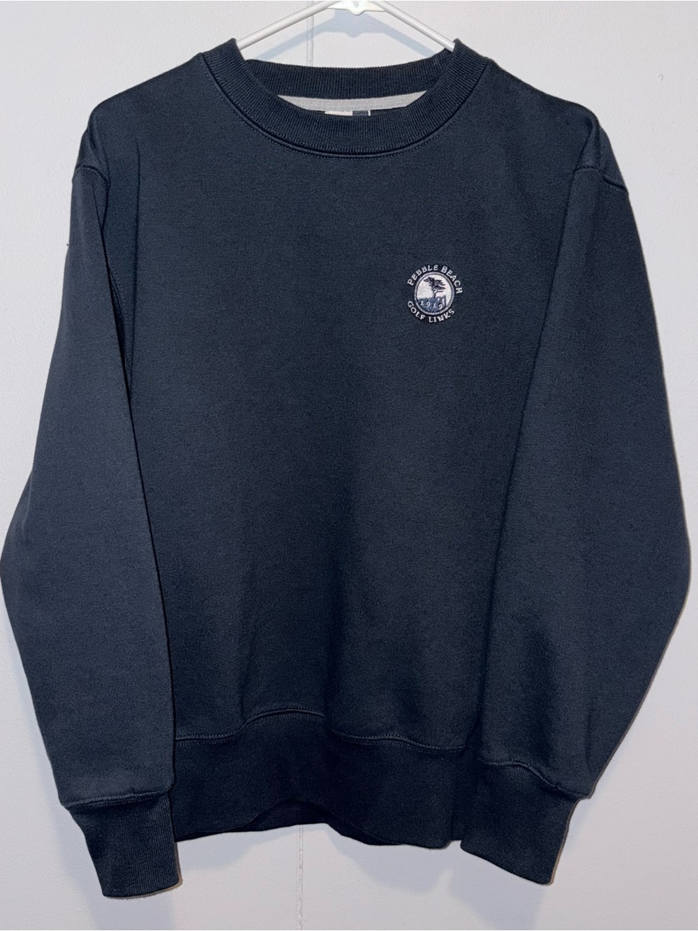 Pebble Beach Golf Links Black Crewneck Sweatshirt Women’s Size Small
